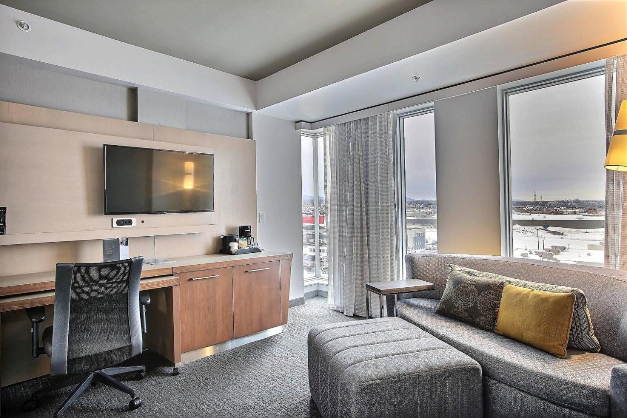 Courtyard By Marriott Québec Exterior foto