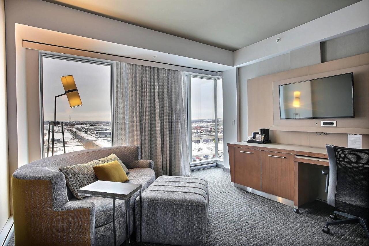 Courtyard By Marriott Québec Exterior foto