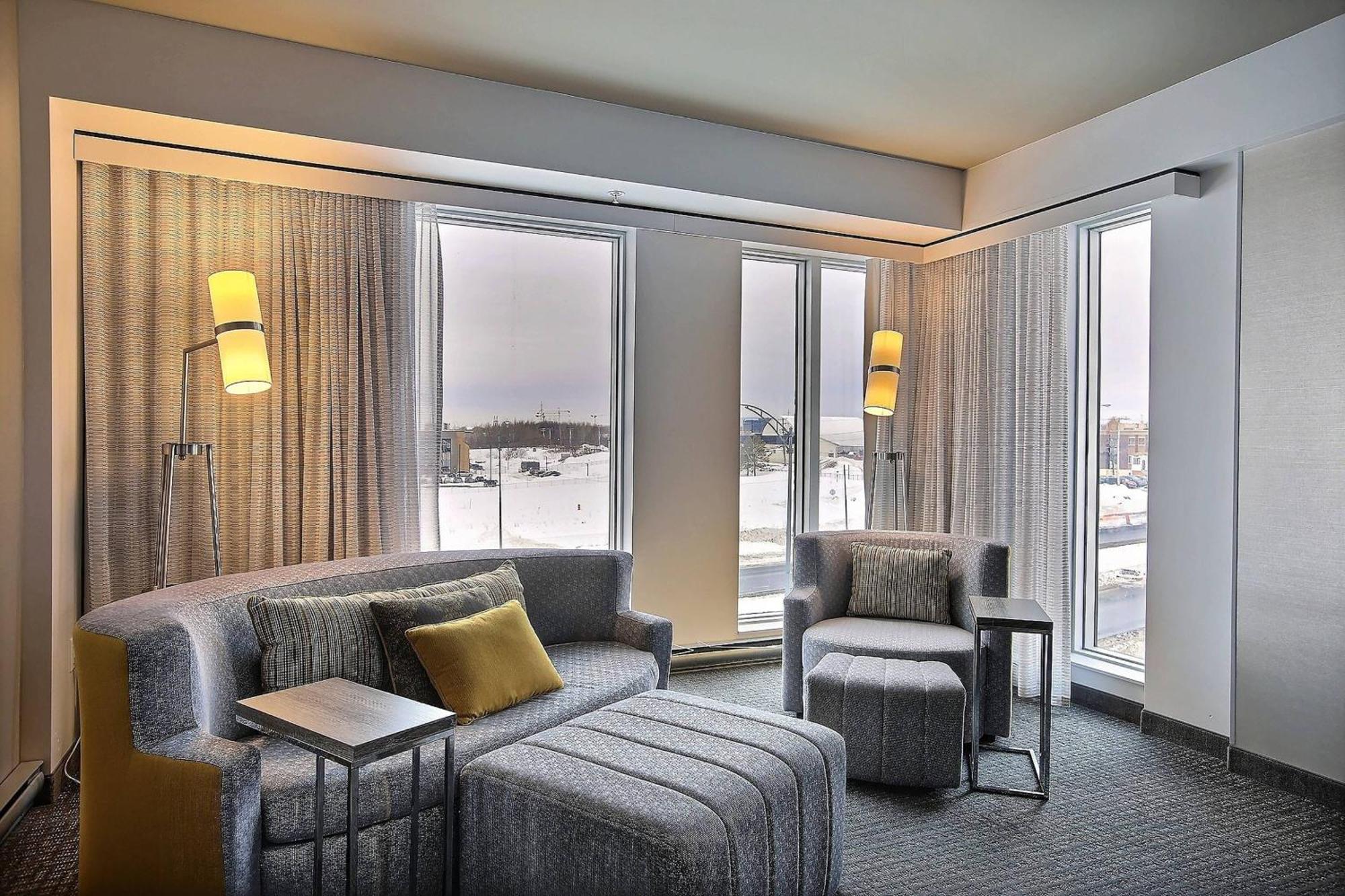 Courtyard By Marriott Québec Exterior foto