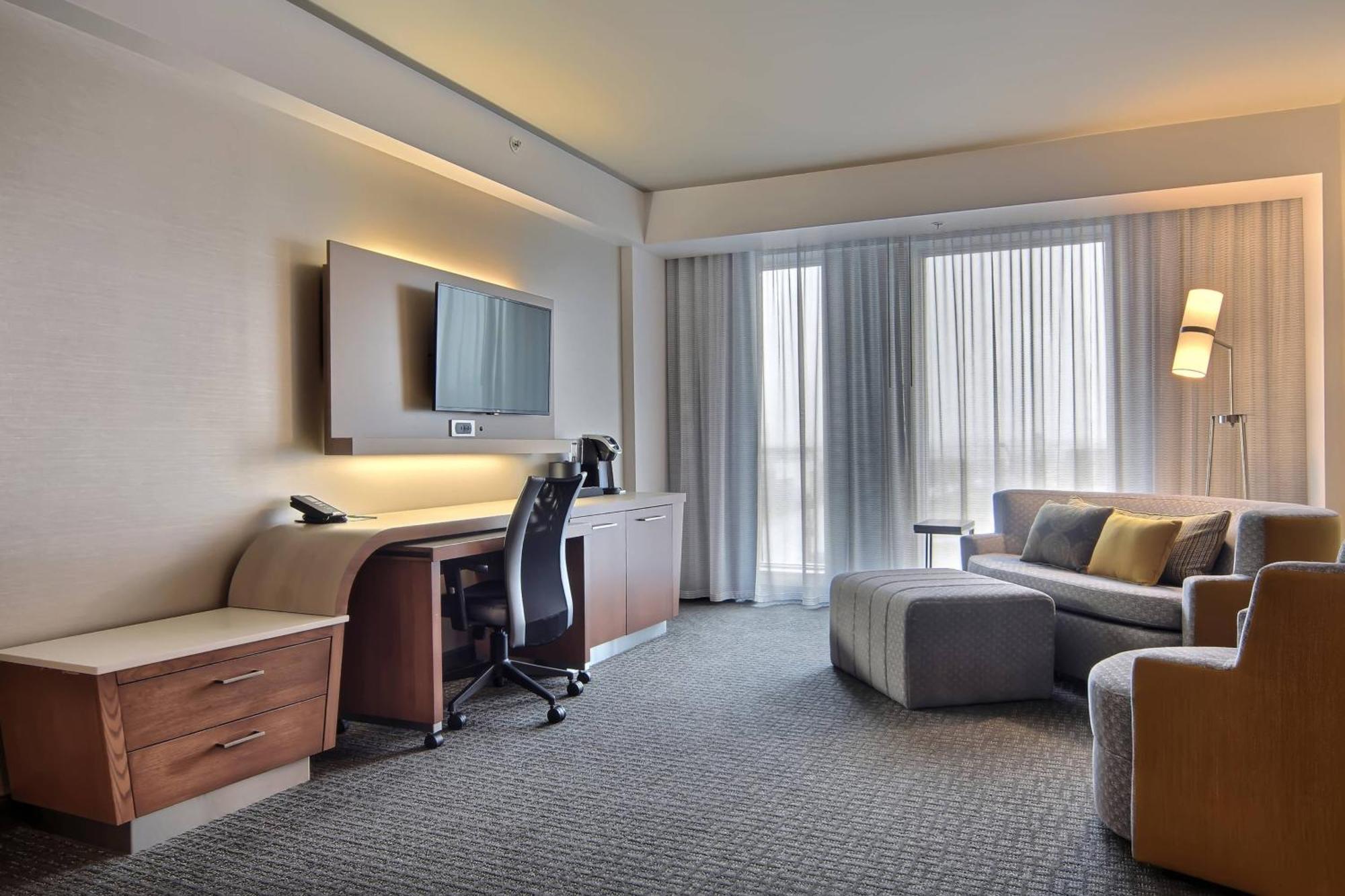 Courtyard By Marriott Québec Exterior foto