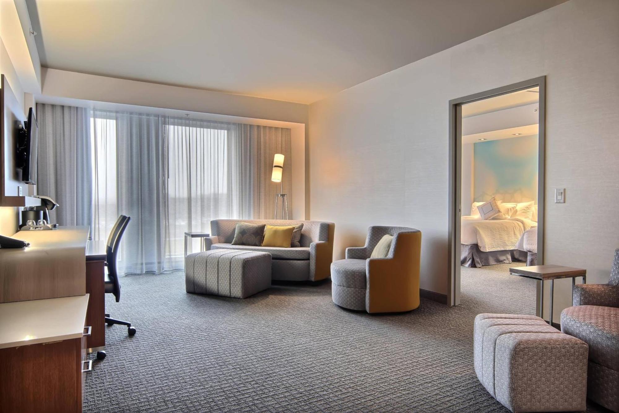 Courtyard By Marriott Québec Exterior foto