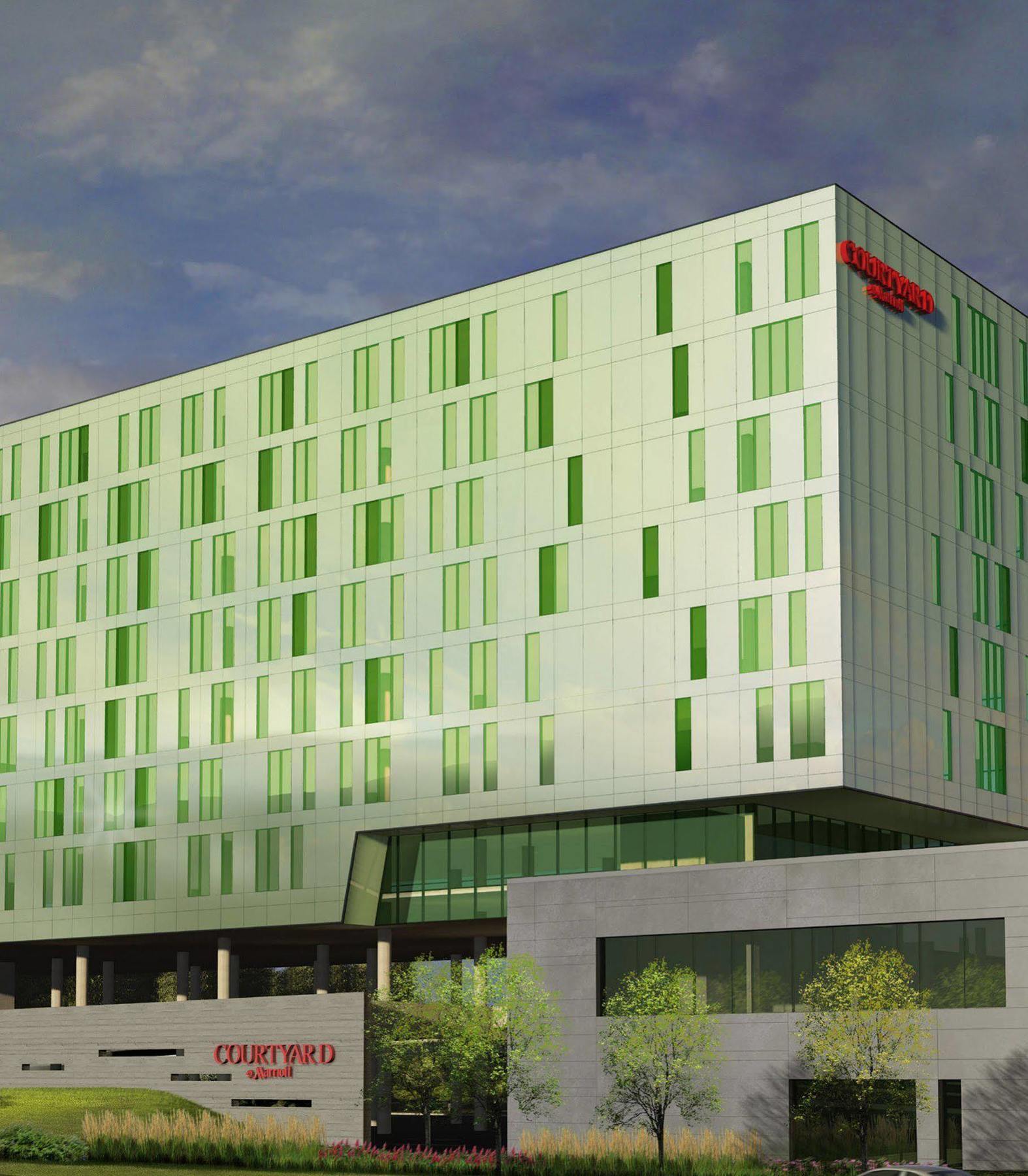 Courtyard By Marriott Québec Exterior foto