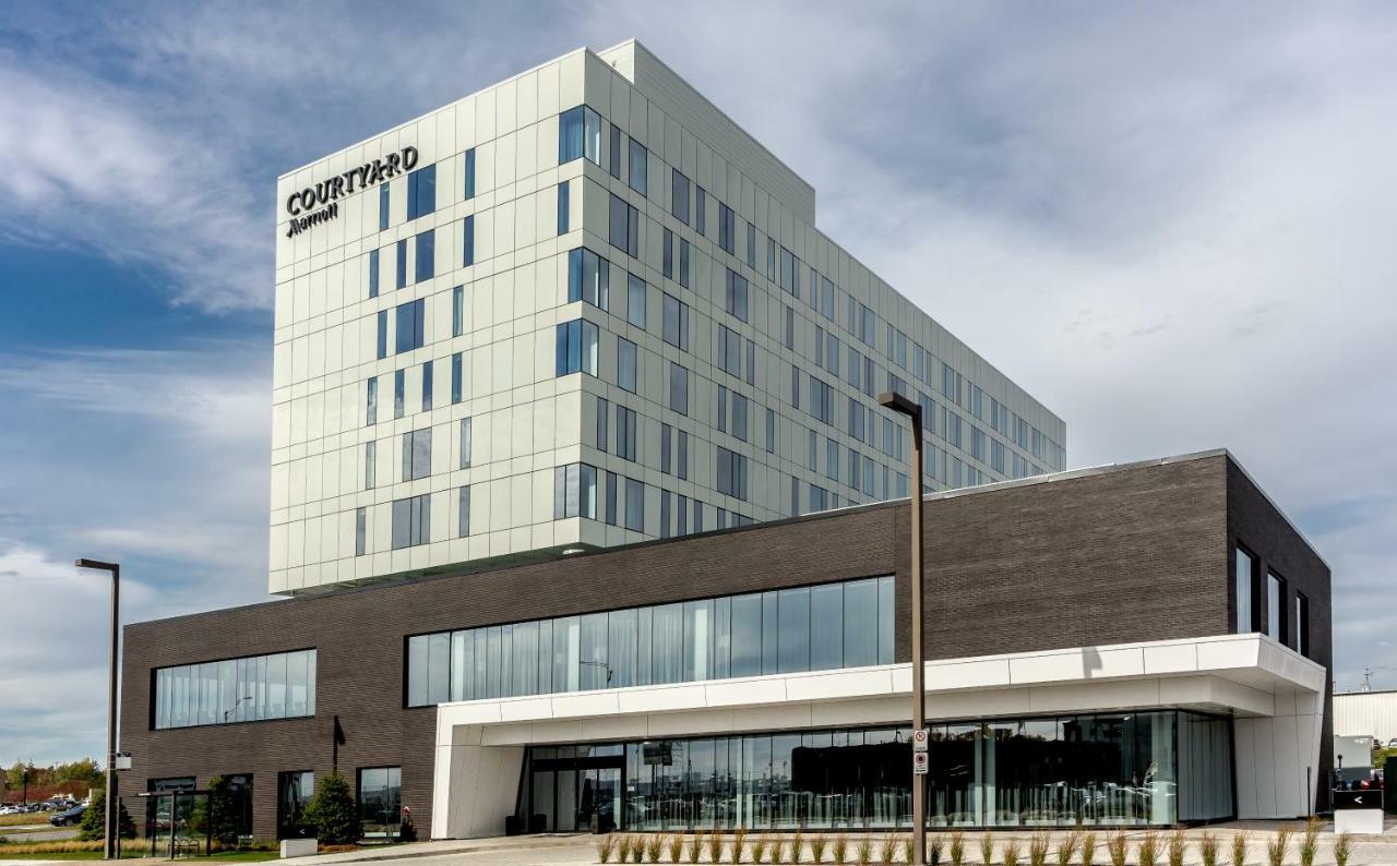 Courtyard By Marriott Québec Exterior foto