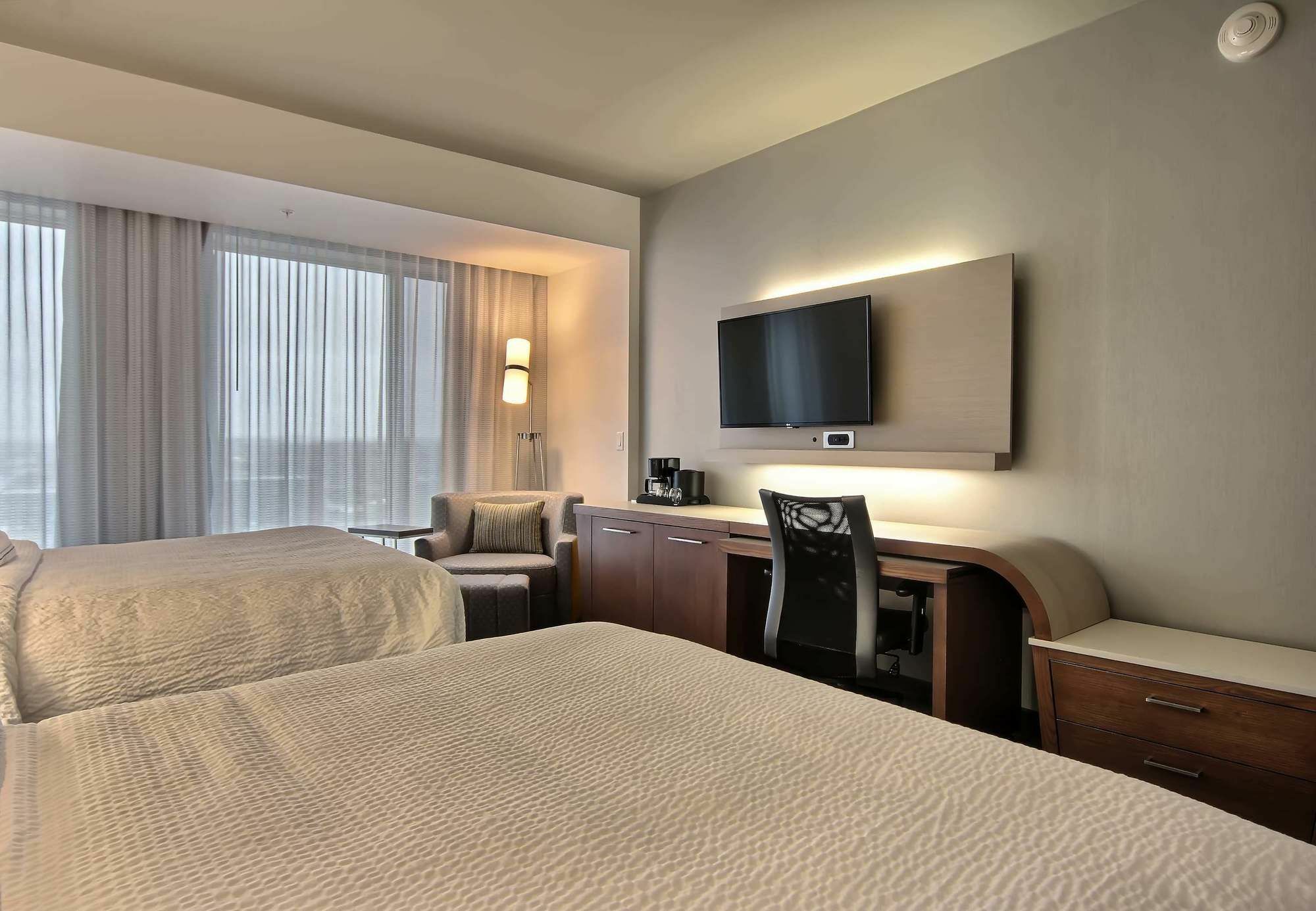 Courtyard By Marriott Québec Exterior foto